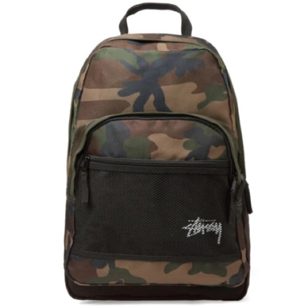 Stüssy Camo Backpack